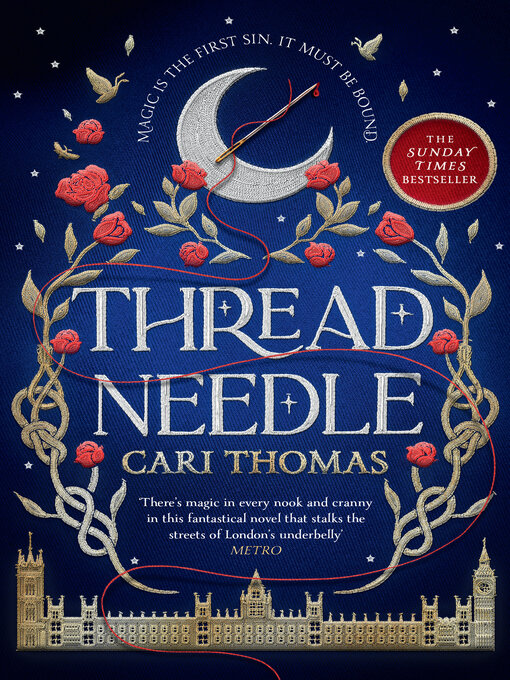 Title details for Threadneedle by Cari Thomas - Available